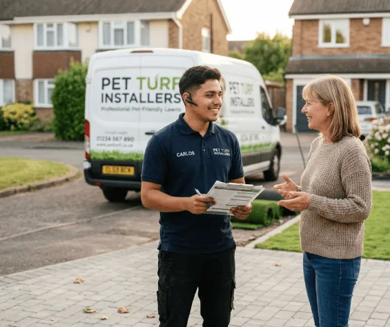 Pet Turf Installation Stehekin, WA FAQs